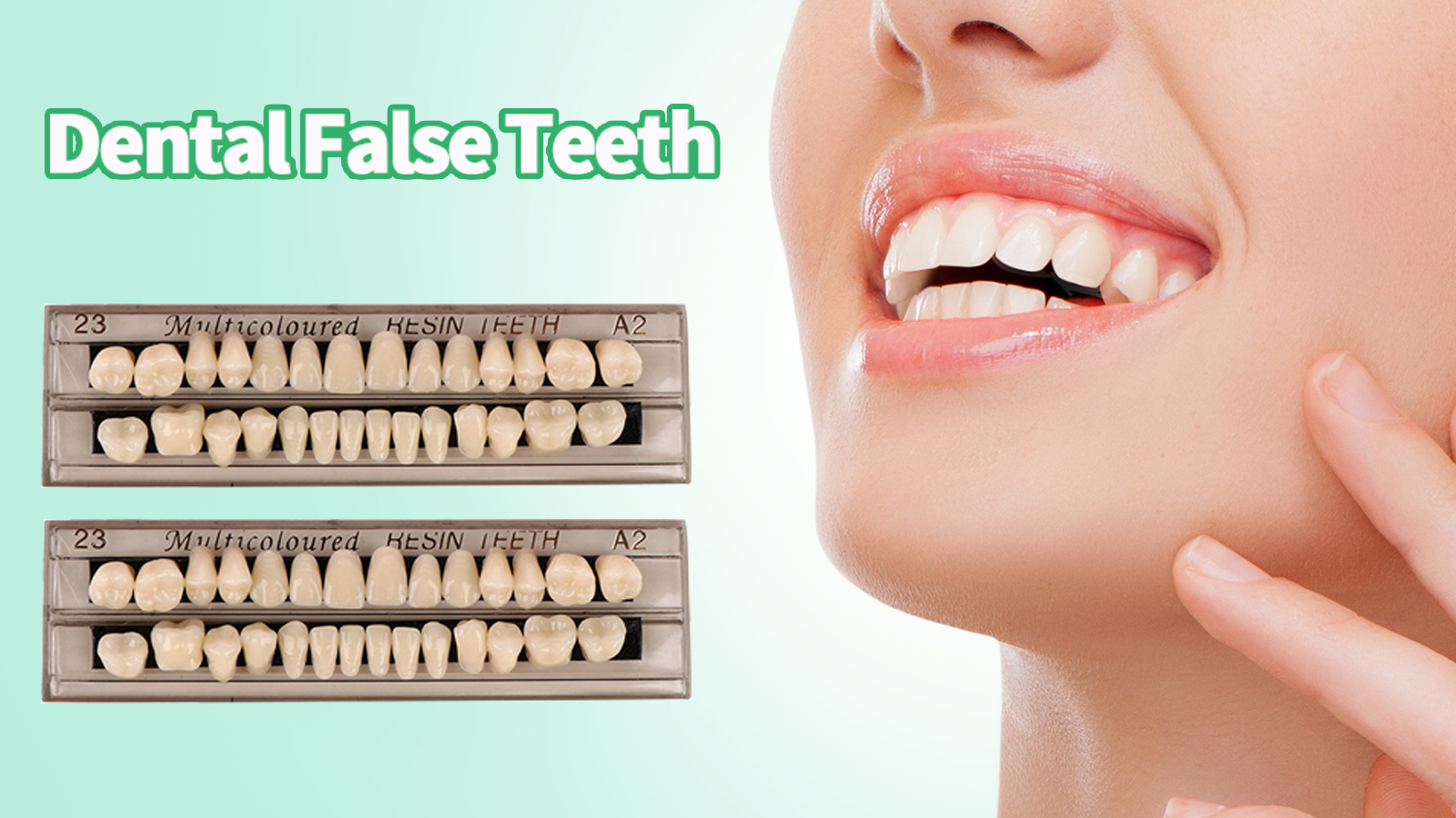 Amazon.com: 56 Pcs False Teeth Dental Complete Acrylic Resin